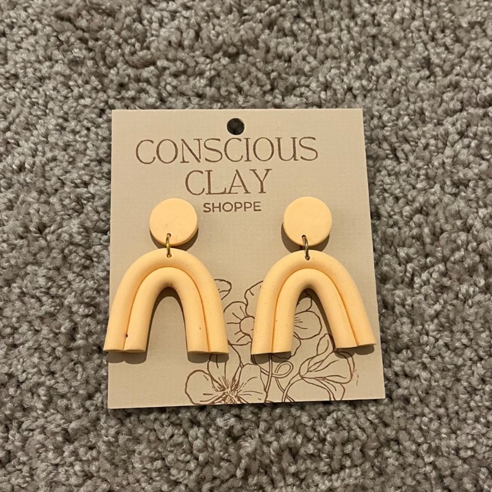 Conscious Clay Earrings